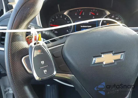 2019 Chevrolet Equinox Lt из США, поврежденный, VIN 3GNAXKEV6KS600394